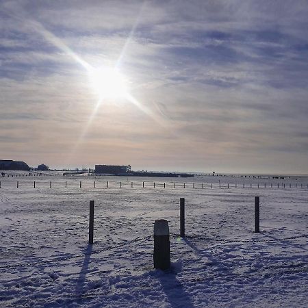 Fischerweg 5 Norddeich  Ngoại thất bức ảnh